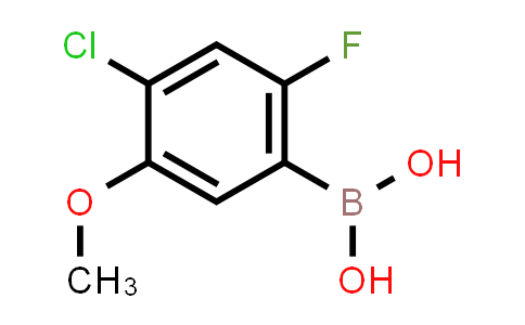 CAS No. 153122-60-2, (4-Chloro-2-fluoro-5-methoxyphenyl)boronic acid