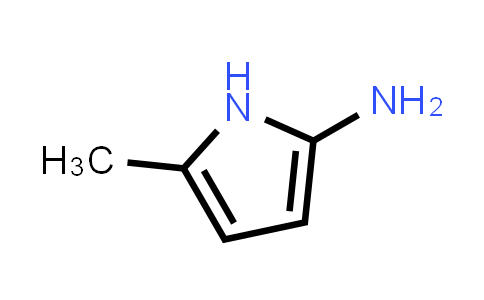 CAS No. 153137-52-1, 1H-Pyrrol-2-amine, 5-methyl-
