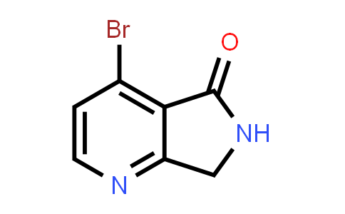 CAS No. 1531566-06-9, 4-Bromo-6,7-dihydro-5H-pyrrolo[3,4-b]pyridin-5-one