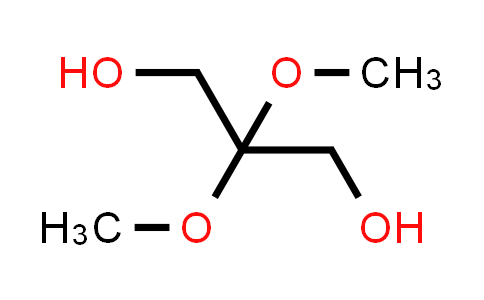 CAS No. 153214-82-5, 2,2-Dimethoxypropane-1,3-diol