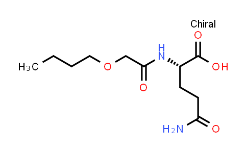 CAS No. 153235-89-3, N-Butoxyacetylglutamine