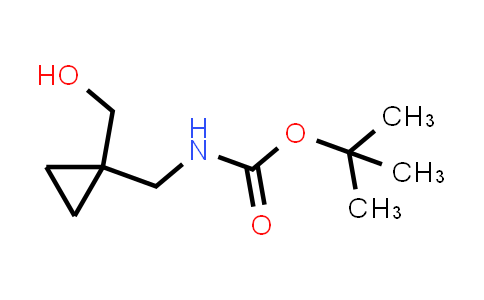 CAS No. 153248-46-5, tert-Butyl ((1-(hydroxymethyl)cyclopropyl)methyl)carbamate