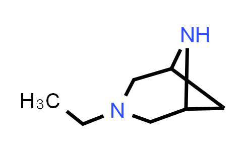 CAS No. 1532561-55-9, 3-Ethyl-3,6-diazabicyclo[3.1.1]heptane