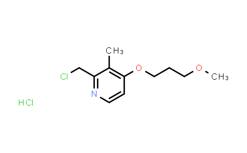 CAS No. 153259-31-5, 2-(Chloromethyl)-4-(3-methoxypropoxy)-3-methylpyridine hydrochloride