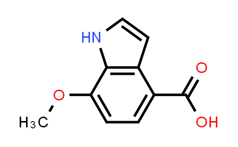 CAS No. 153276-71-2, 7-Methoxy-1H-indole-4-carboxylic acid
