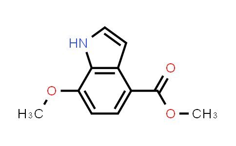 MC526764 | 153276-72-3 | Methyl 7-methoxy-1H-indole-4-carboxylate