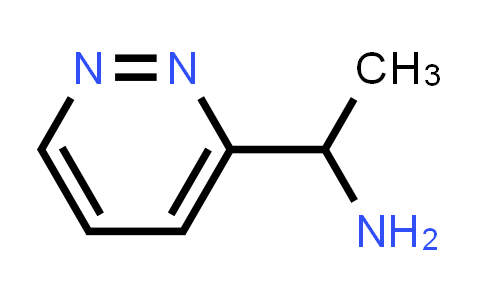 CAS No. 1532982-62-9, 1-(Pyridazin-3-yl)ethan-1-amine