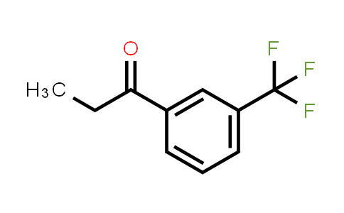CAS No. 1533-03-5, 1-(3-(Trifluoromethyl)phenyl)propan-1-one