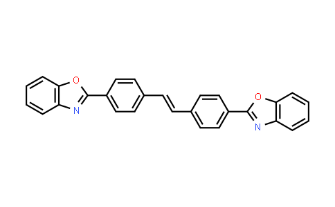 CAS No. 1533-45-5, 1,2-Bis(4-(benzo[d]oxazol-2-yl)phenyl)ethene