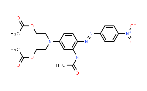 CAS No. 1533-74-0, 2,2'-3-Acetamido-4-(4-nitrophenyl)azophenyliminodiethyl diacetate