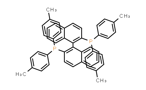 CAS No. 153305-67-0, 2,2'-Bis(di-p-tolylphosphanyl)-1,1'-binaphthalene