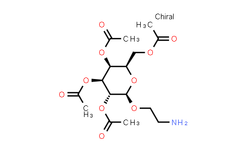 CAS No. 153324-46-0, (2R,3S,4S,5R,6R)-2-(Acetoxymethyl)-6-(2-aminoethoxy)tetrahydro-2H-pyran-3,4,5-triyl triacetate