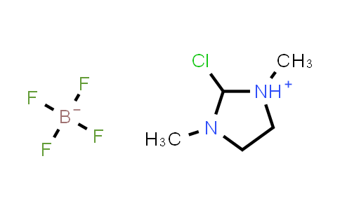 CAS No. 153433-26-2, 2-Chloro-1,3-dimethylimidazolidin-1-ium tetrafluoroborate