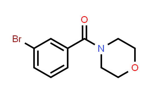 CAS No. 153435-81-5, (3-Bromophenyl)(morpholino)methanone