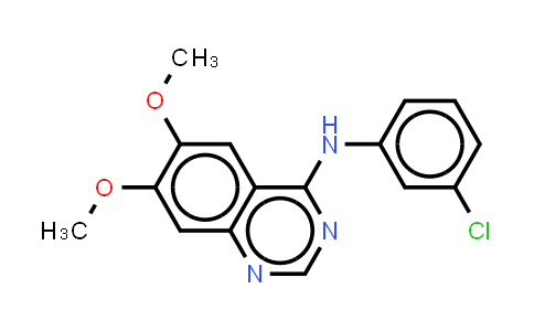 MC526786 | 153436-53-4 | 酪氨酸磷酸化抑制剂AG1478