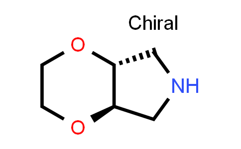 CAS No. 1534364-96-9, (4aR,7aR)-Hexahydro-2H-[1,4]dioxino[2,3-c]pyrrole