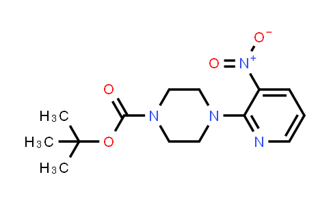 CAS No. 153473-24-6, 2-(4-BOC-Piperazino)-3-nitropyridine