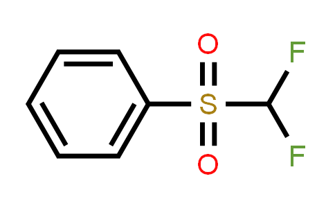 CAS No. 1535-65-5, ((Difluoromethyl)sulfonyl)benzene