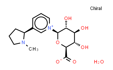 CAS No. 153536-53-9, Nicotine N-β-D-glucuronide