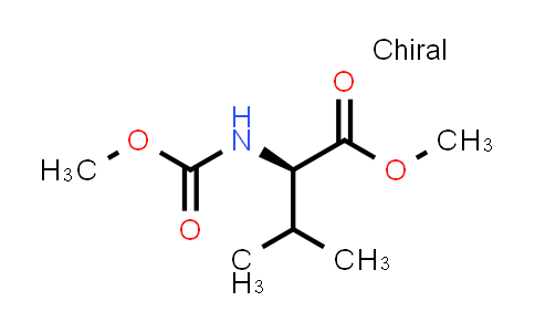 CAS No. 153575-98-5, (R)-methyl 2-((methoxycarbonyl)amino)-3-methylbutanoate