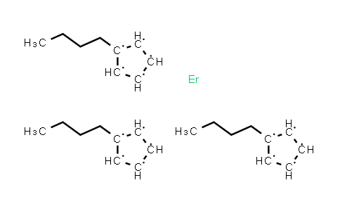 CAS No. 153608-51-6, Tris(n-butylcyclopentadienyl)erbium(III)