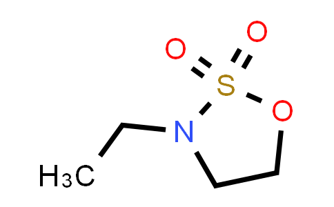 CAS No. 153631-34-6, 1,2,3-Oxathiazolidine,3-ethyl-,2,2-dioxide