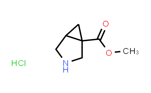 CAS No. 1536392-01-4, Methyl 3-azabicyclo[3.1.0]hexane-1-carboxylate hydrochloride