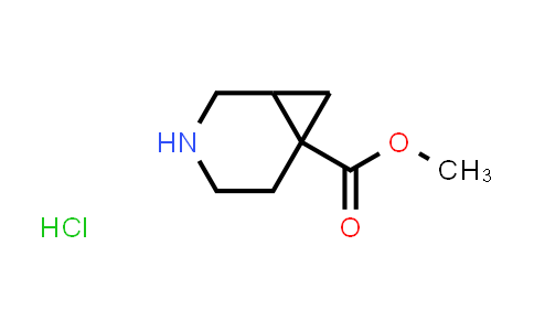 CAS No. 1536393-03-9, Methyl 3-azabicyclo[4.1.0]heptane-6-carboxylate hydrochloride