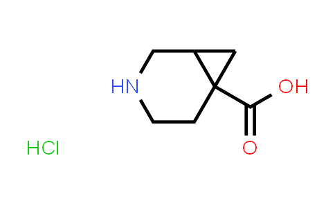 CAS No. 1536398-58-9, 3-Azabicyclo[4.1.0]heptane-6-carboxylic acid hydrochloride