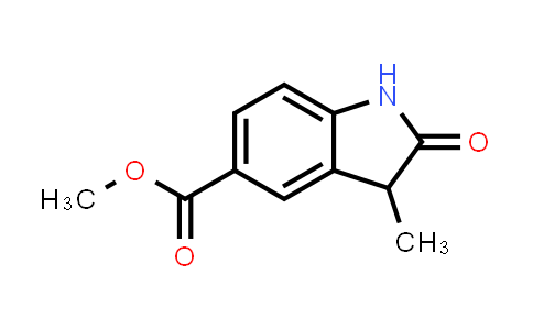 CAS No. 1536479-17-0, Methyl 3-methyl-2-oxo-2,3-dihydro-1H-indole-5-carboxylate