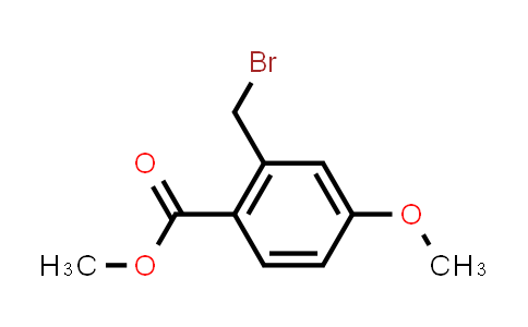 CAS No. 15365-25-0, Methyl 2-(bromomethyl)-4-methoxybenzoate