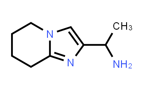 CAS No. 1536540-54-1, 1-(5,6,7,8-Tetrahydroimidazo[1,2-a]pyridin-2-yl)ethan-1-amine