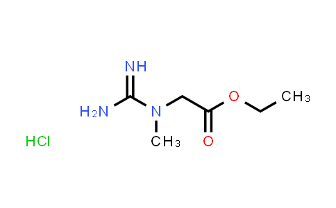 CAS No. 15366-32-2, Ethyl 2-(1-methylguanidino)acetate hydrochloride