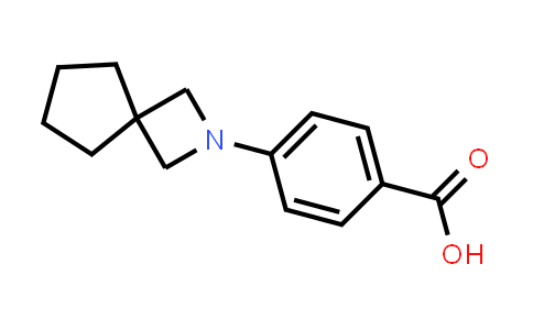 CAS No. 1537148-84-7, 4-(2-Azaspiro[3.4]octan-2-yl)benzoic acid