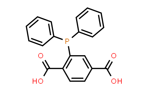 CAS No. 1537175-69-1, 2-(Diphenylphosphino)terephthalic acid
