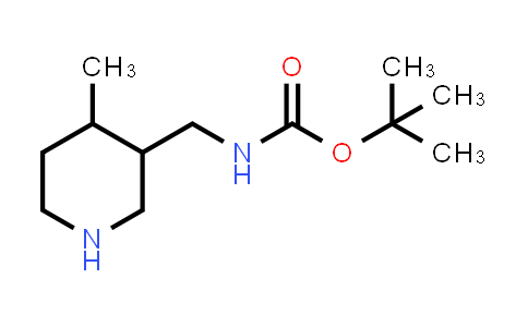 CAS No. 1537578-42-9, tert-Butyl ((4-methylpiperidin-3-yl)methyl)carbamate