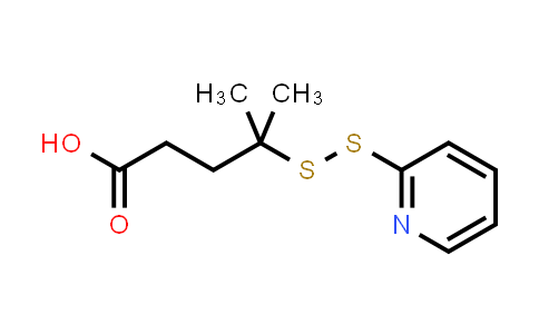 CAS No. 1537891-69-2, 4-Methyl-4-(pyridin-2-yldisulfanyl)pentanoic acid