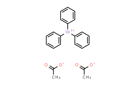 CAS No. 1538-62-1, Triphenylantimony diacetate