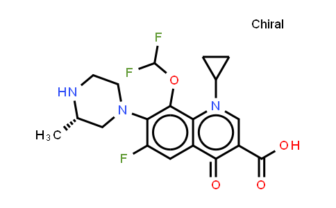 CAS No. 153808-85-6, Cadrofloxacin