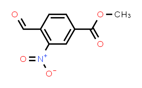 CAS No. 153813-69-5, Methyl 4-formyl-3-nitrobenzoate