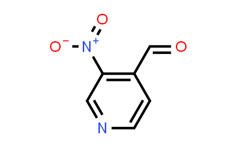 CAS No. 153813-70-8, 3-Nitro-4-pyridinecarboxaldehyde