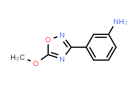 CAS No. 1538156-84-1, 3-(5-Methoxy-1,2,4-oxadiazol-3-yl)aniline