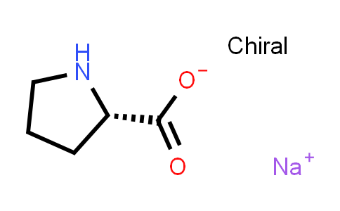 CAS No. 15383-56-9, Sodium (S)-pyrrolidine-2-carboxylate