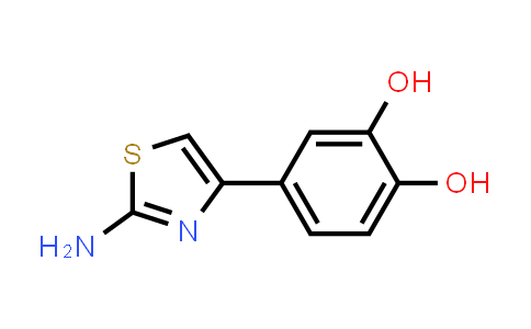CAS No. 15386-52-4, 4-(2-Amino-1,3-thiazol-4-yl)benzene-1,2-diol