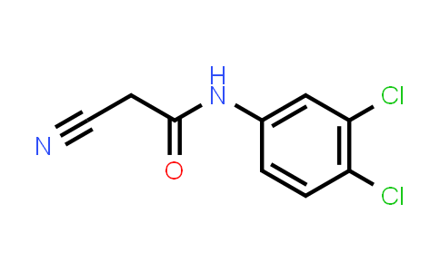 CAS No. 15386-80-8, 2-Cyano-N-(3,4-dichlorophenyl)acetamide