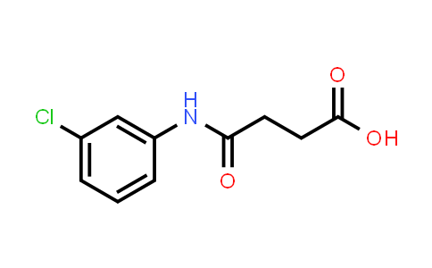 CAS No. 15386-96-6, 4-[(3-Chlorophenyl)amino]-4-oxobutanoic acid