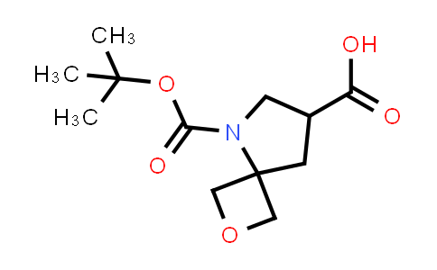 CAS No. 1538626-88-8, 5-[(tert-Butoxy)carbonyl]-2-oxa-5-azaspiro[3.4]octane-7-carboxylic acid