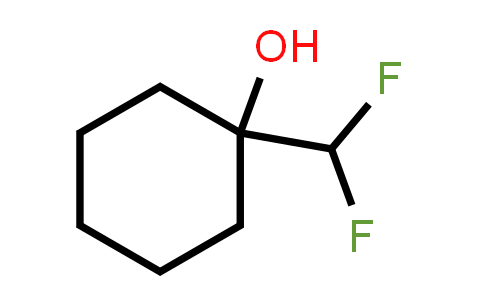 CAS No. 1538671-28-1, 1-(Difluoromethyl)cyclohexan-1-ol