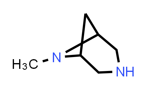 CAS No. 1538734-96-1, 6-Methyl-3,6-diazabicyclo[3.1.1]heptane