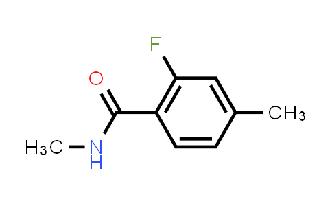 CAS No. 1538873-31-2, 2-Fluoro-N,4-dimethylbenzamide